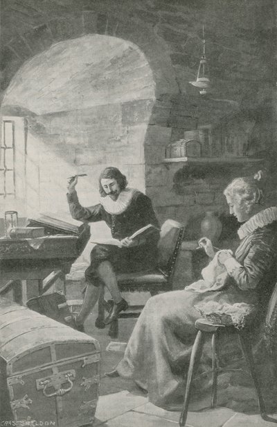 The captive who loved his fellow men by Charles Mills Sheldon